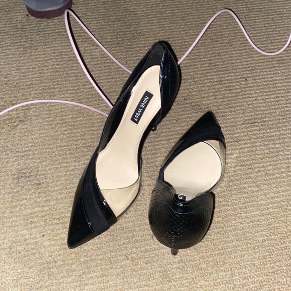 Nine West casual heels